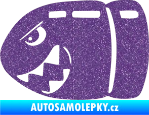 Samolepka Náboj 002 levá Ultra Metalic fialová
