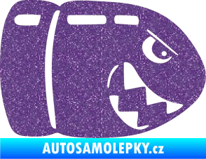 Samolepka Náboj 002 pravá Ultra Metalic fialová