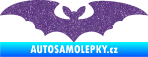 Samolepka Netopýr 006 Ultra Metalic fialová