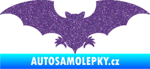 Samolepka Netopýr 007 Ultra Metalic fialová