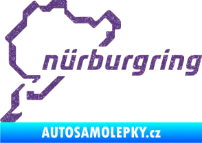 Samolepka Nurburgring Ultra Metalic fialová