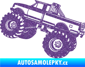 Samolepka Off Road 003 levá Ultra Metalic fialová