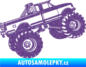 Samolepka Off Road 003 pravá Ultra Metalic fialová