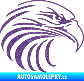 Samolepka Orel 003 pravá Ultra Metalic fialová