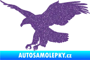 Samolepka Orel 013 levá Ultra Metalic fialová