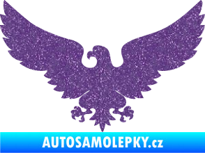 Samolepka Orlice 001 levá Ultra Metalic fialová
