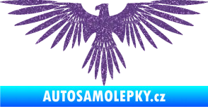 Samolepka Orlice 005 levá Ultra Metalic fialová