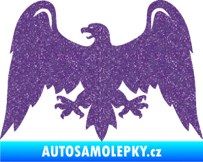Samolepka Orlice 007 levá Ultra Metalic fialová