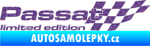 Samolepka Passat limited edition pravá Ultra Metalic fialová