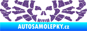 Samolepka Pavouk 017 smrťák Ultra Metalic fialová