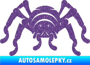 Samolepka Pavouk 018 Ultra Metalic fialová