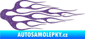Samolepka Plameny 008 Ultra Metalic fialová