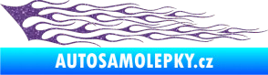 Samolepka Plameny 011 Ultra Metalic fialová
