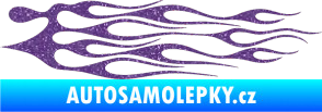 Samolepka Plameny 014 Ultra Metalic fialová