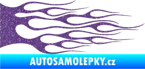 Samolepka Plameny 023 Ultra Metalic fialová