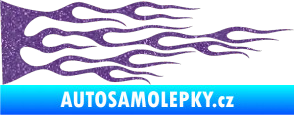 Samolepka Plameny 030 Ultra Metalic fialová