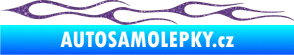Samolepka Plameny 034 Ultra Metalic fialová