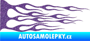 Samolepka Plameny 036 Ultra Metalic fialová