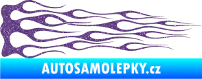 Samolepka Plameny 046 Ultra Metalic fialová