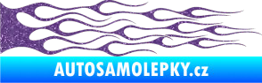Samolepka Plameny 050 Ultra Metalic fialová