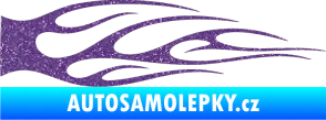 Samolepka Plameny 059 Ultra Metalic fialová