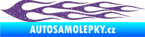Samolepka Plameny 061 Ultra Metalic fialová