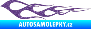 Samolepka Plameny 073 Ultra Metalic fialová