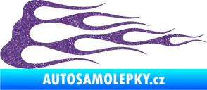Samolepka Plameny 074 Ultra Metalic fialová