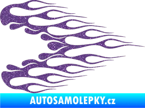 Samolepka Plameny 078 Ultra Metalic fialová