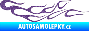 Samolepka Plameny 083 Ultra Metalic fialová