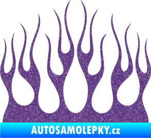 Samolepka Plameny 084 Ultra Metalic fialová
