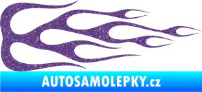 Samolepka Plameny 089 Ultra Metalic fialová