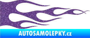 Samolepka Plameny 090 Ultra Metalic fialová