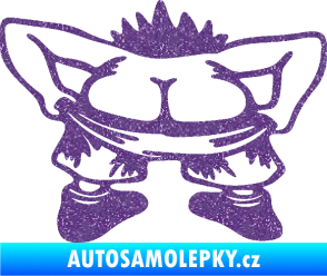 Samolepka Polib mi 003 Ultra Metalic fialová