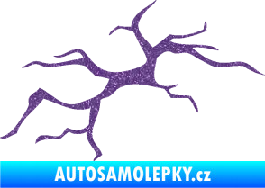 Samolepka Prasklina 001 Ultra Metalic fialová