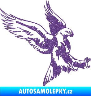 Samolepka Predators 003 pravá Ultra Metalic fialová