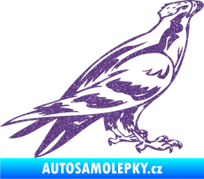 Samolepka Predators 006 pravá Ultra Metalic fialová