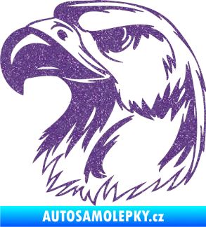 Samolepka Predators 014 levá Ultra Metalic fialová
