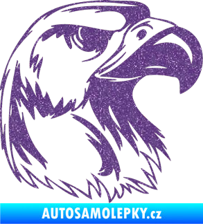 Samolepka Predators 014 pravá Ultra Metalic fialová