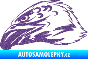 Samolepka Predators 015 levá Ultra Metalic fialová