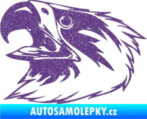 Samolepka Predators 020 levá Ultra Metalic fialová