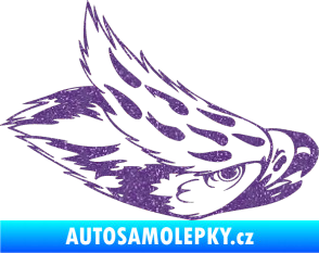 Samolepka Predators 022 pravá Ultra Metalic fialová