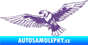 Samolepka Predators 028 levá sup Ultra Metalic fialová