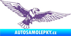 Samolepka Predators 028 pravá sup Ultra Metalic fialová