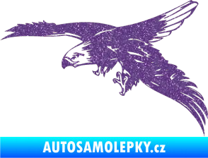 Samolepka Predators 029 levá Ultra Metalic fialová
