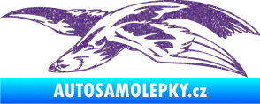 Samolepka Predators 032 levá Ultra Metalic fialová