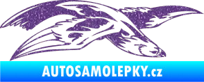 Samolepka Predators 032 pravá Ultra Metalic fialová
