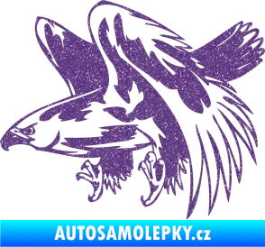 Samolepka Predators 034 levá Ultra Metalic fialová