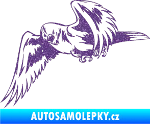Samolepka Predators 036 levá Ultra Metalic fialová