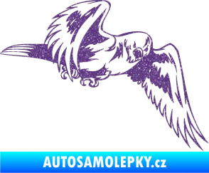 Samolepka Predators 036 pravá Ultra Metalic fialová